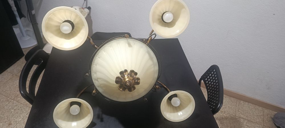 Candeeiro teto completo