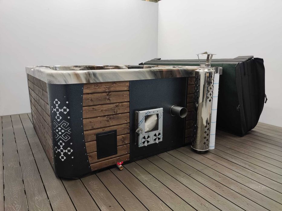 Balia kwadratowa/jacuzzi/spa