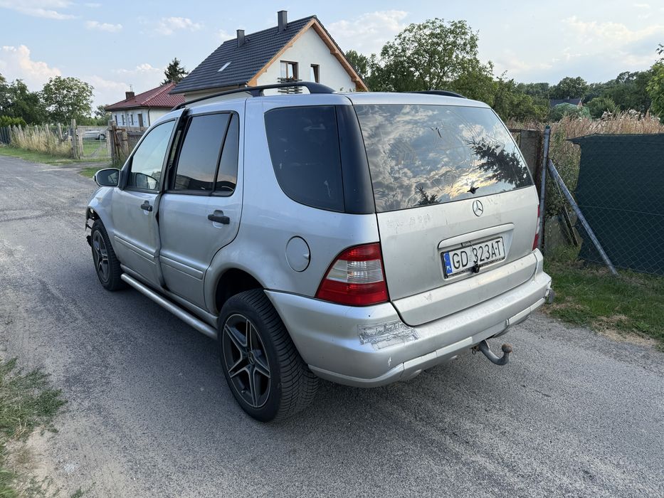 Mercedes ML 2.7 cdi 2003