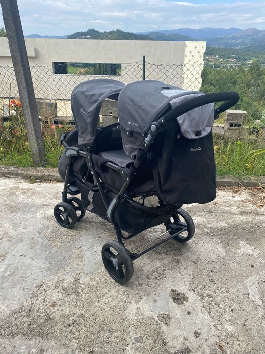 Carrinho de bebé Fusion Easy-Go para dois bebés