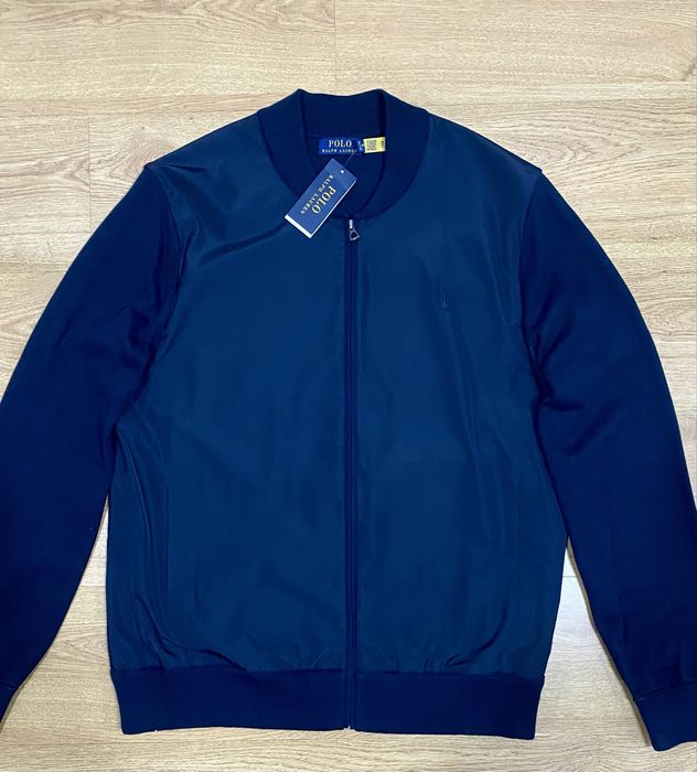Оригинал  100% Куртка бомбер Polo Ralph Lauren USA ( XL)