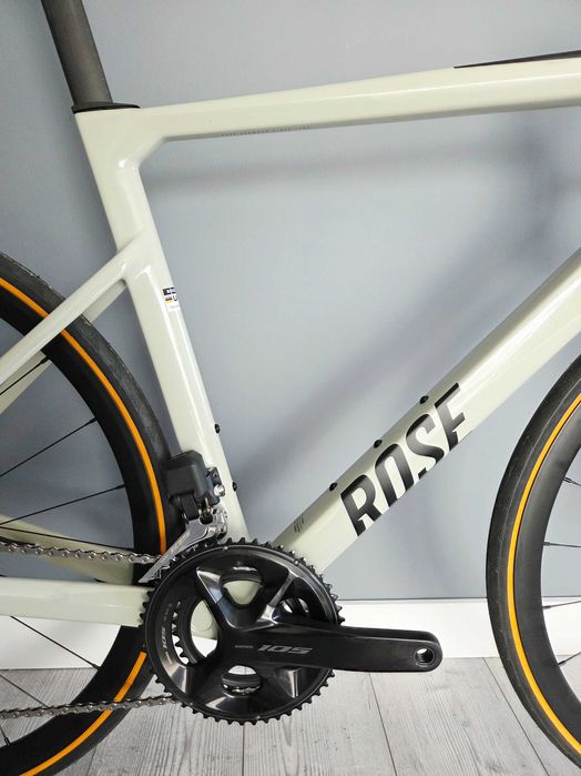ROSE Xlite 04 Advanced – Carbon / Shimano 105 Di2 / Rozmiar 55cm – Nowa!