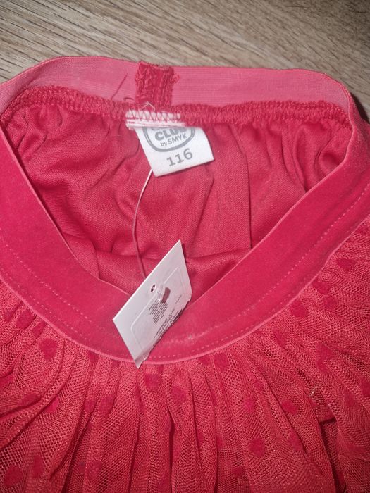 Spódnica czerwona tiul święta cool club 116