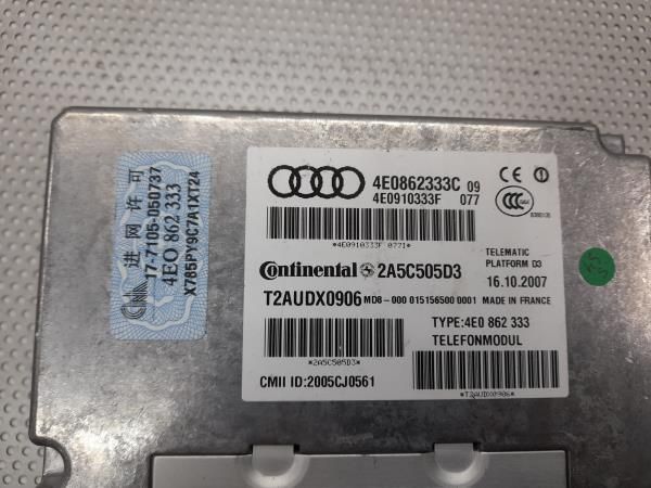 Módulo bluetooth AUDI Q7 (4L)