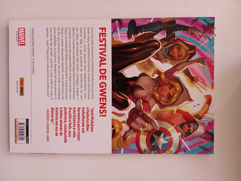 Banda desenhada marvel e dc