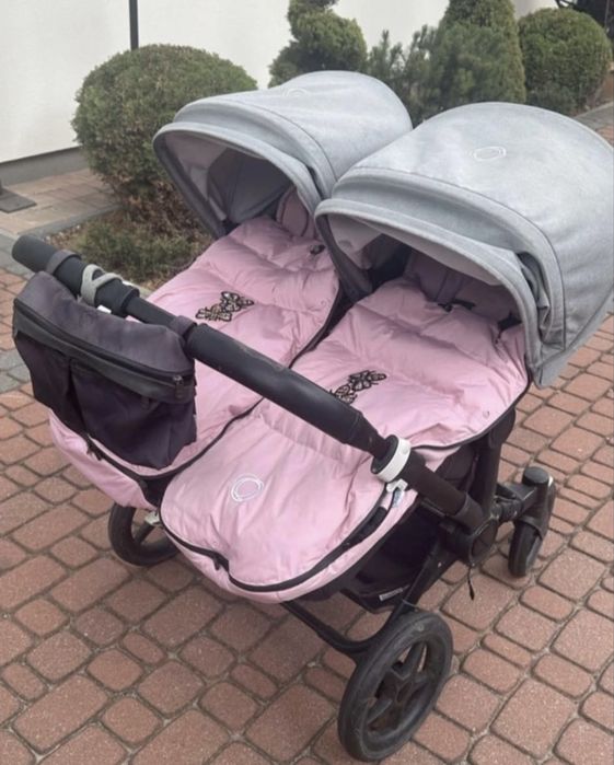 Wózek bliźniaczy Bugaboo Donkey Twin
