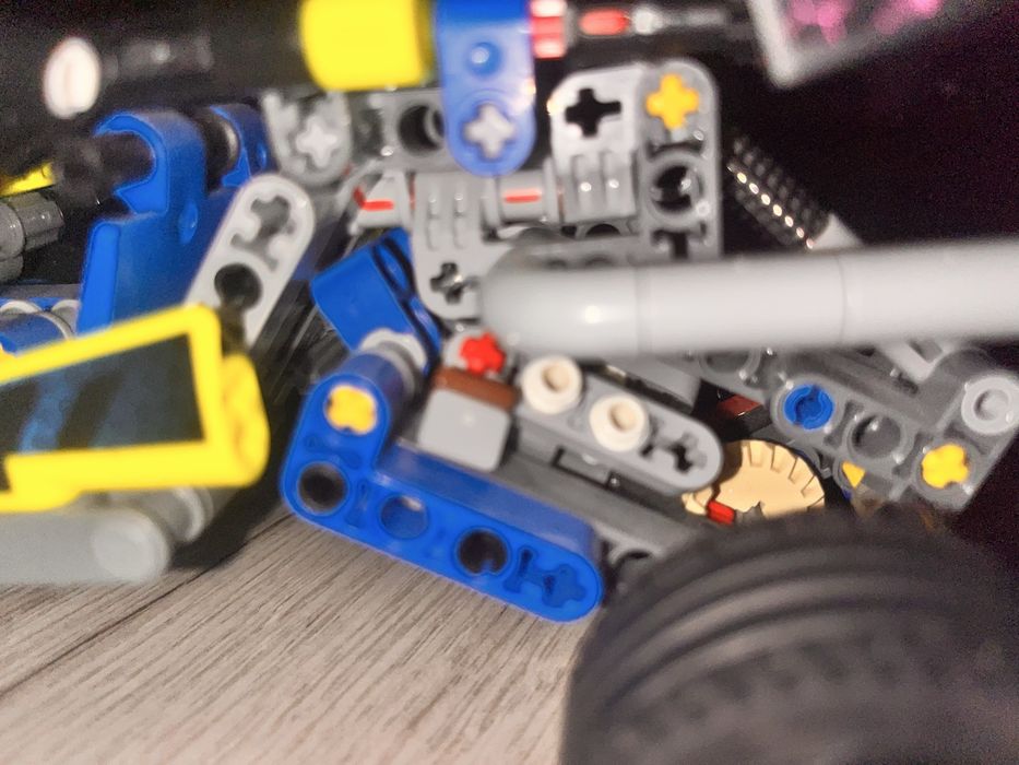 Lego technik off-road race buggy