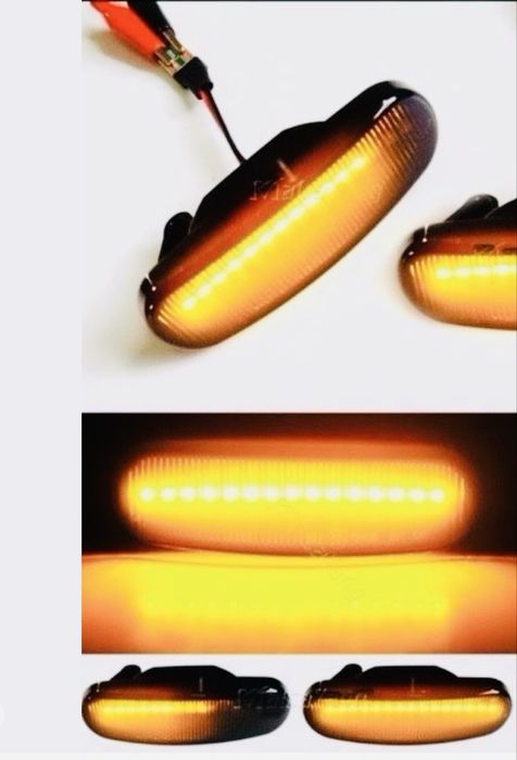 Led поворотники Fiat Punto Fiorino Multipla Nemo Bipper вантажівок