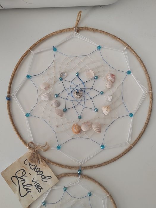 Łapacz snów morski muszle wakacje