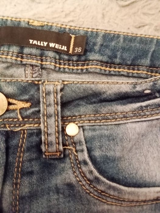 Spodnie Jeansy Tally Weijl 36