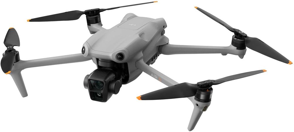 DJI Air 3 Fly More Combo RC 2 + 4 akumulatory + filtry – wzorowy stan