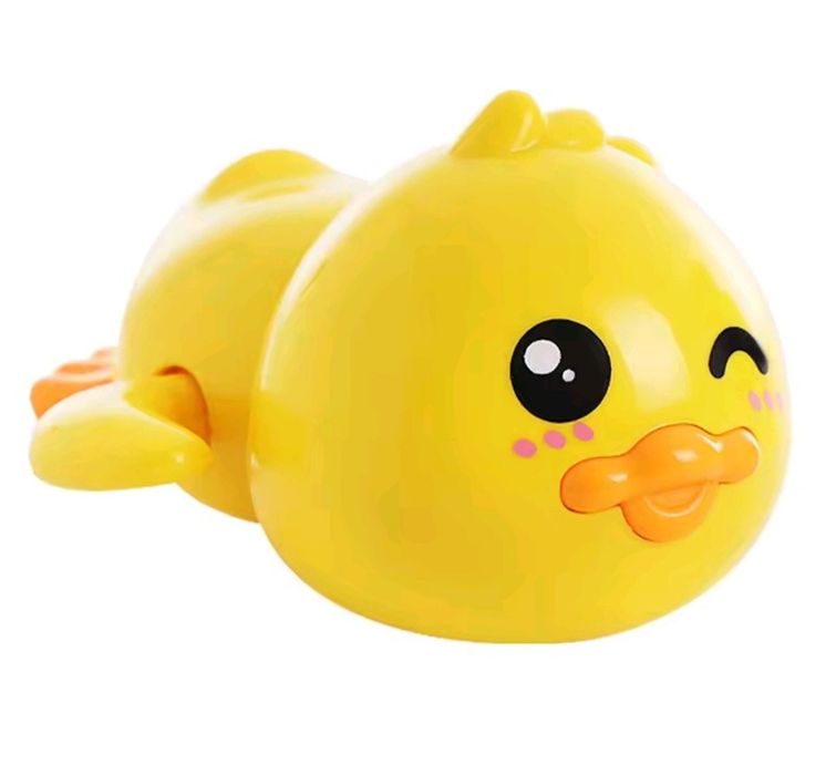 Kaczka nakręcana zabawka do mycia kąpieli dla dziecka niemowlaka nowa