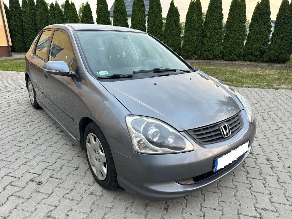 HONDA CIVIC 1.6 110km Benzyna Klima Elektryka Super Stan