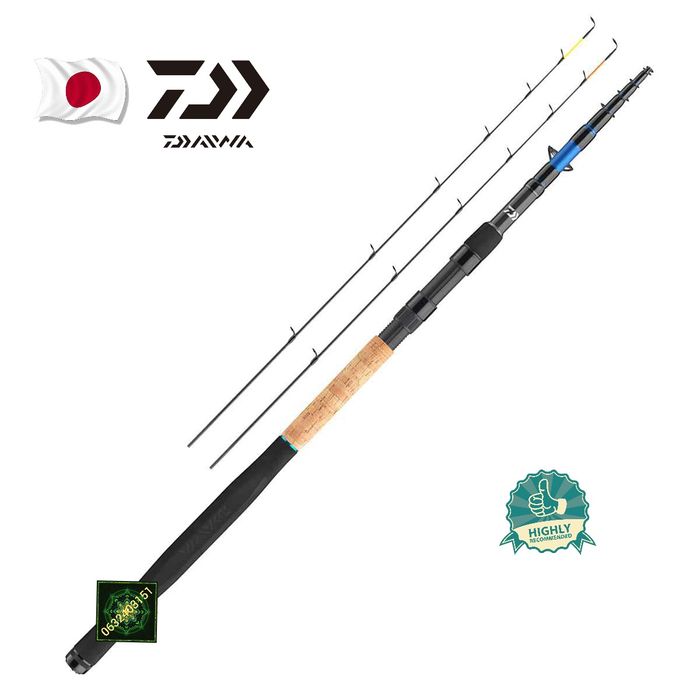 Фидерное удилище теле. Daiwa N'Zon Tele Feeder 3.60m 120g. Оригинал.
