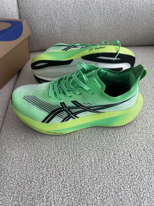 Asics Megablast Verdes Tamanho 38 Novas