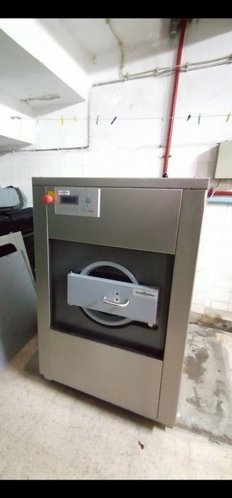 Máquina de lavar roupa industrial 20kg lares e hospitais self service