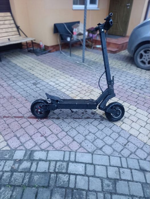 Електросамокат kugo g4