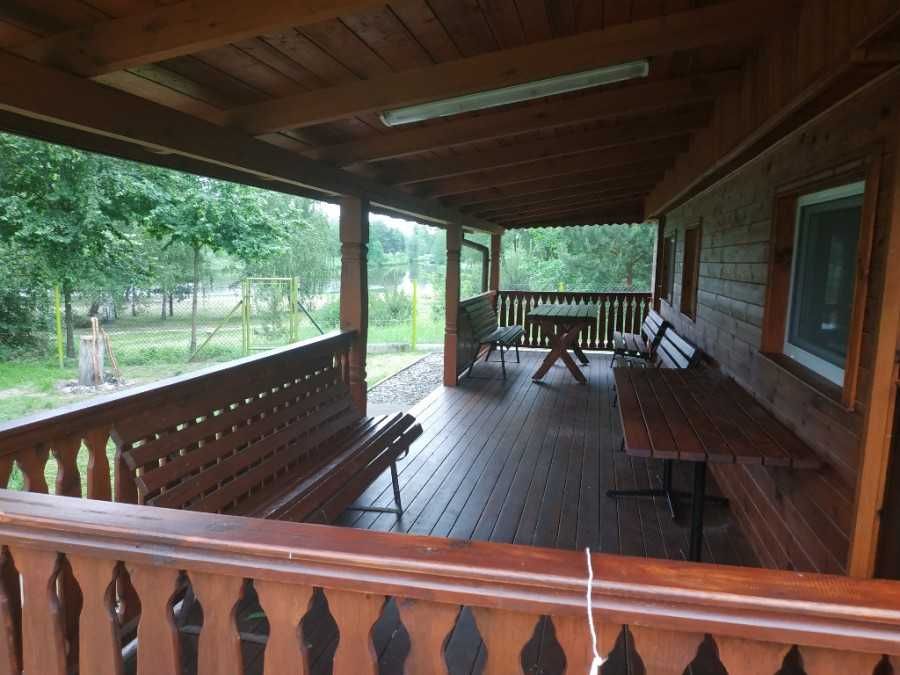 Domek letniskowy miejsce noclegowe Ożanna