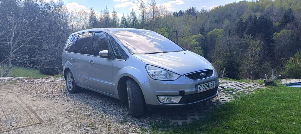 Ford Galaxy 2.0 TDCI 7 miejsc hak ocynk