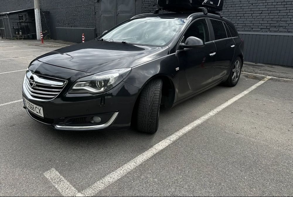Opel insignia 2014.