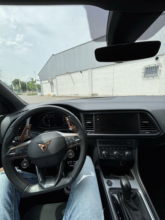 Cupra Ateca bez BiK i Krd z wykupem