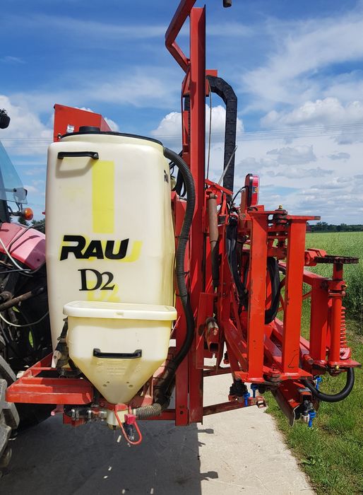Opryskiwacz Rau D2 900l. 15 metrów