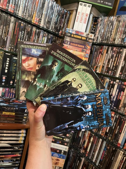 Матриця 1-3 і Аніматриця Відеокасети Vhs