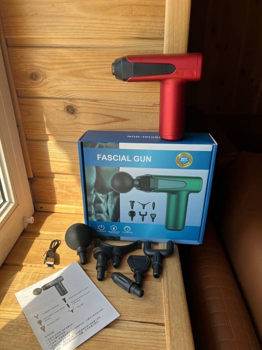 Масажер М’язовий Fascial Gun FH-320