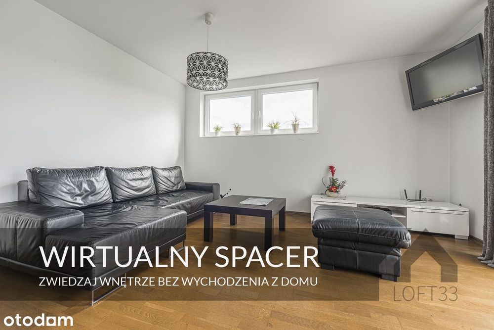 Trzypokojowe, bezczynszowe mieszkanie z ogródkiem i parkingiem