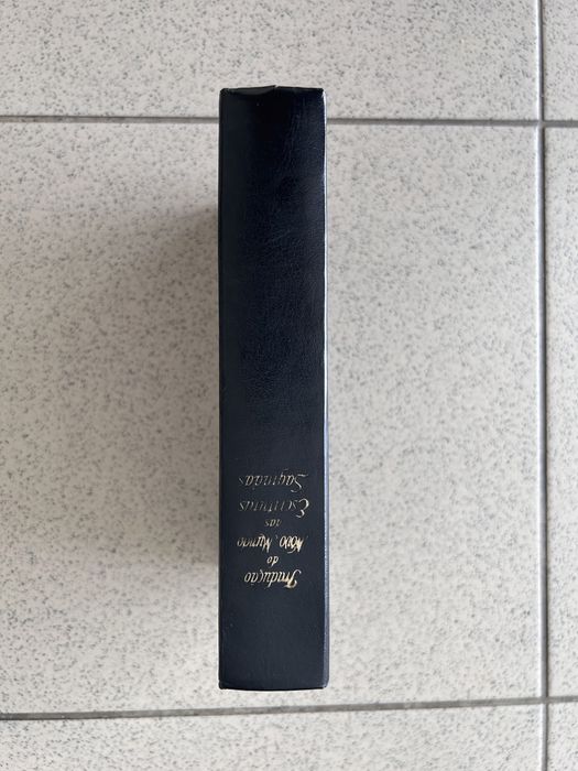 Tradução do novo mundo das escrituras sagradas