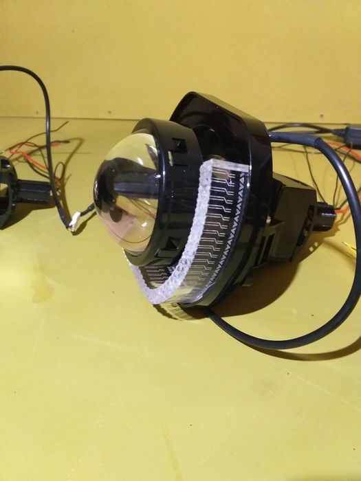 RGB LED маски для линз 5D Glory Crystal  3 дюйма