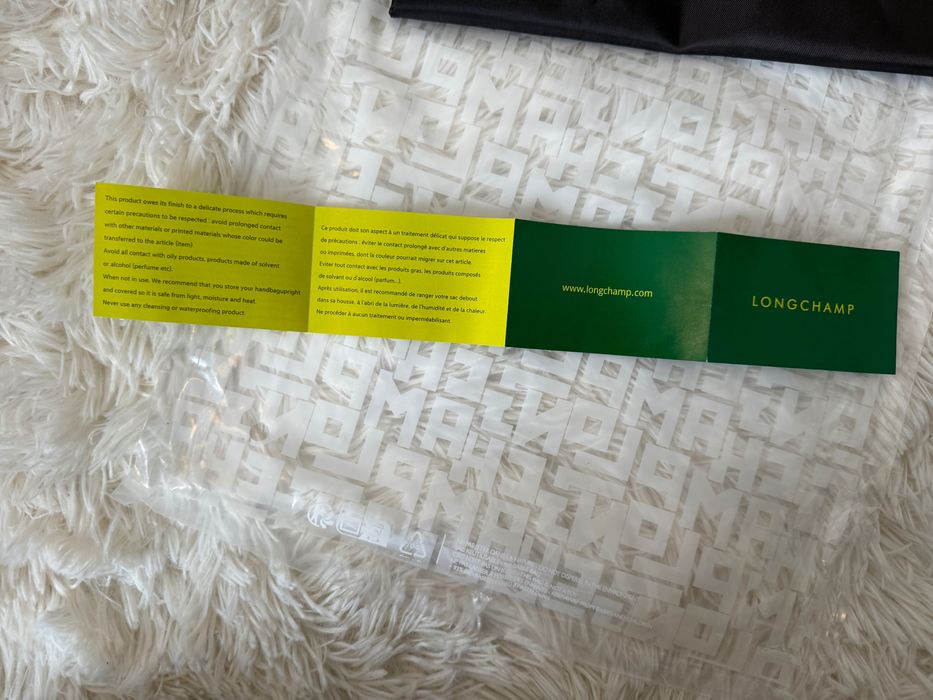 Mala Longchamp tamanho L