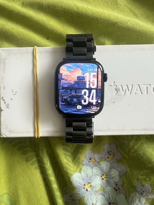 Apple watch 10 46 mm Jet black