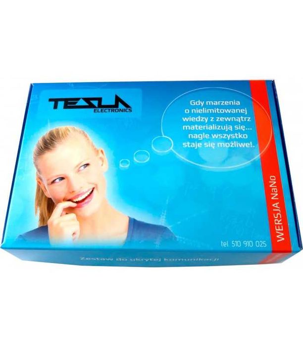 Mikrosłuchawka mikro słuchawka TESLA Bluetooth NaNo na egzamin