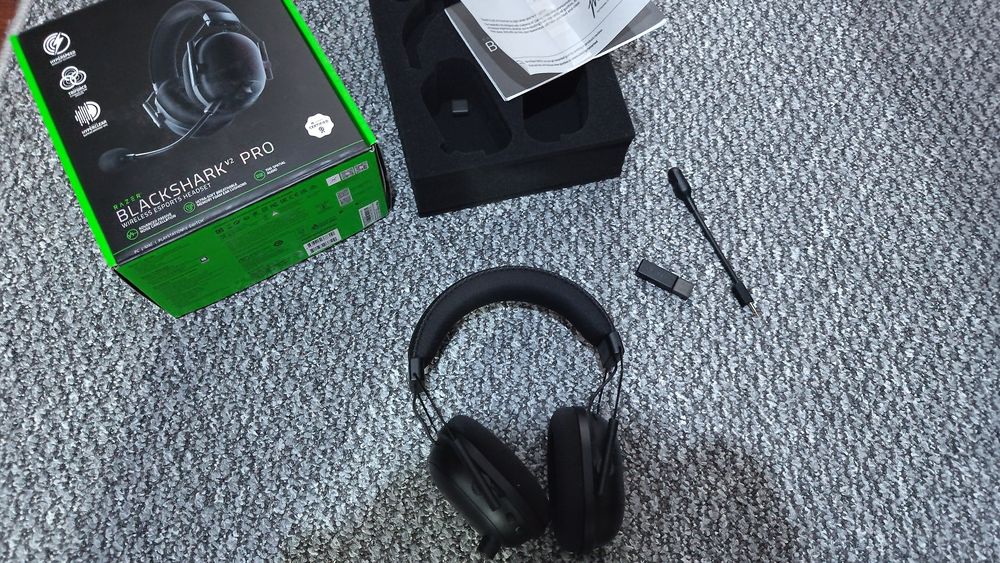 Słuchawki gamingowe Razer blackshark v2 pro (2022)