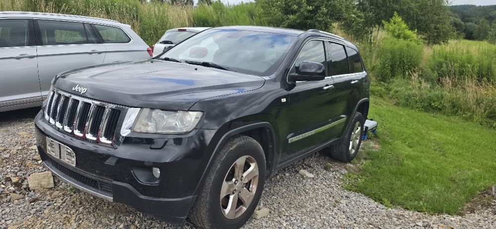 Jeep Grand Cherokee wk2 3.0crd Overland