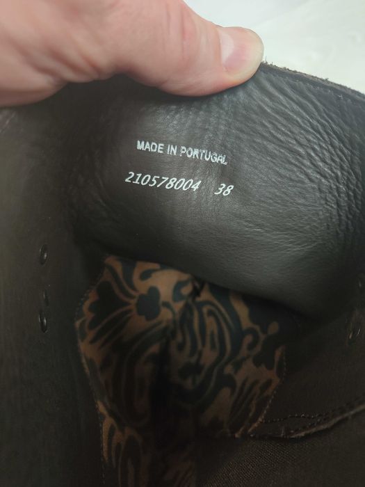 Buty kozaki wysokie skóra FLY London 38
