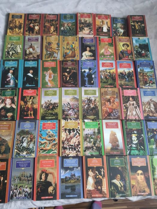 Kolekcja Hachette. Klasyka. Najsłynniejsze Powieści Historyczne 48 tom