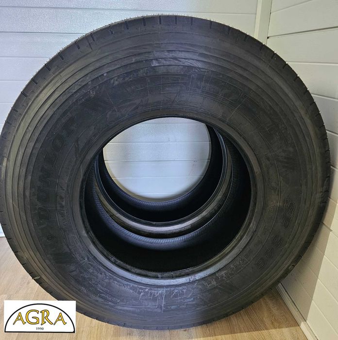 385/65r22.5 (1780netto) DUNLOP  SP346 opona przód prowadząca NOWA