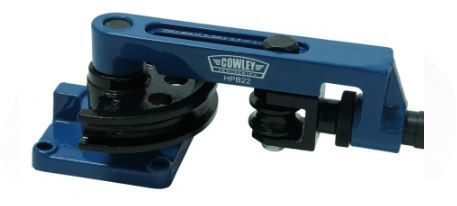 Curvadora manual de Tubos de metal macio até 1" 180 graus c/ matrizes