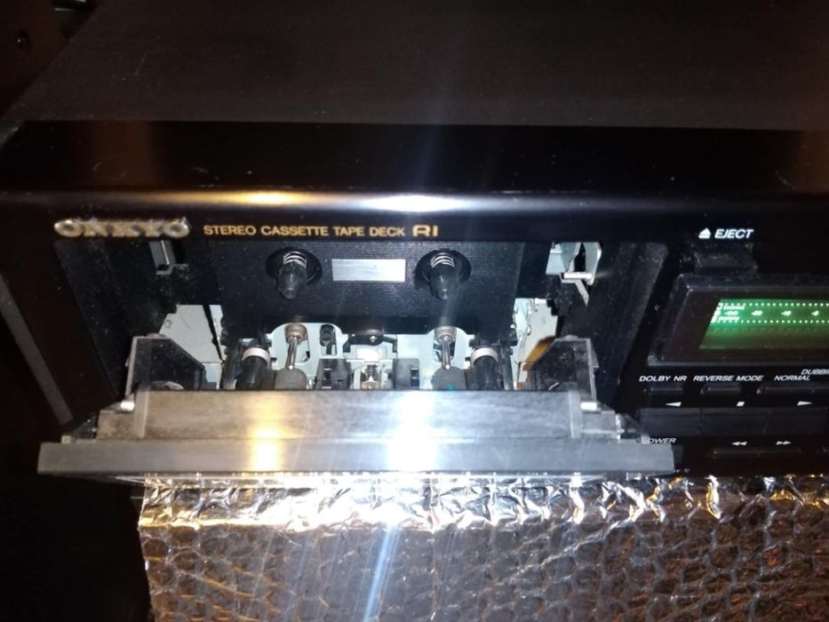 Onkyo Auto-Reverse Cassette Player64298031667075124