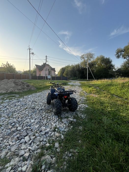 Квадроцикл АТВ 125