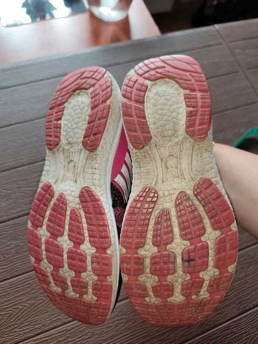 Czarno różowe buty sportowe adidasy damskie/dziewczęce rozmiar 36
