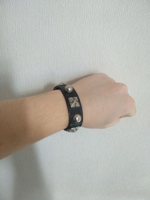 Браслет кожаний .