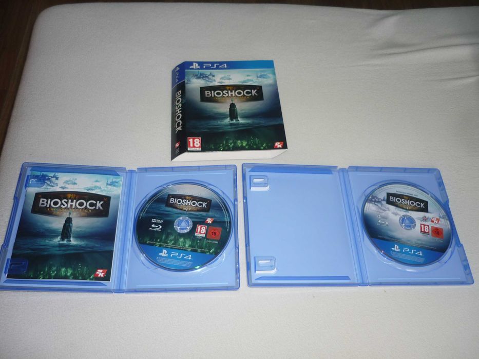 Bioshock collection / PS4 / PS5 / stan idealny