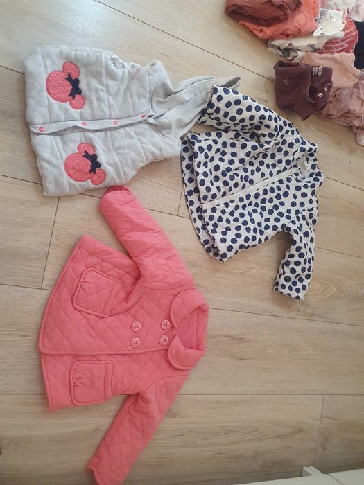Zestaw paka ubran 74 6-9 M