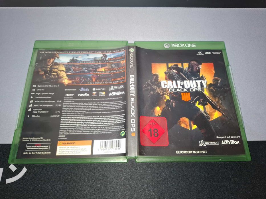 Call of Duty Black Ops IIII - Xbox One