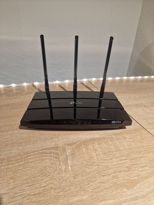 Гігабітний дводіапазонний Wi-Fi маршрутизатор TP-Link Archer C7 AC1750