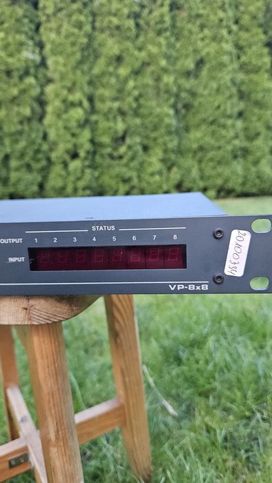 Kramer 8x8 VGA/UXGA Matrix Switcher