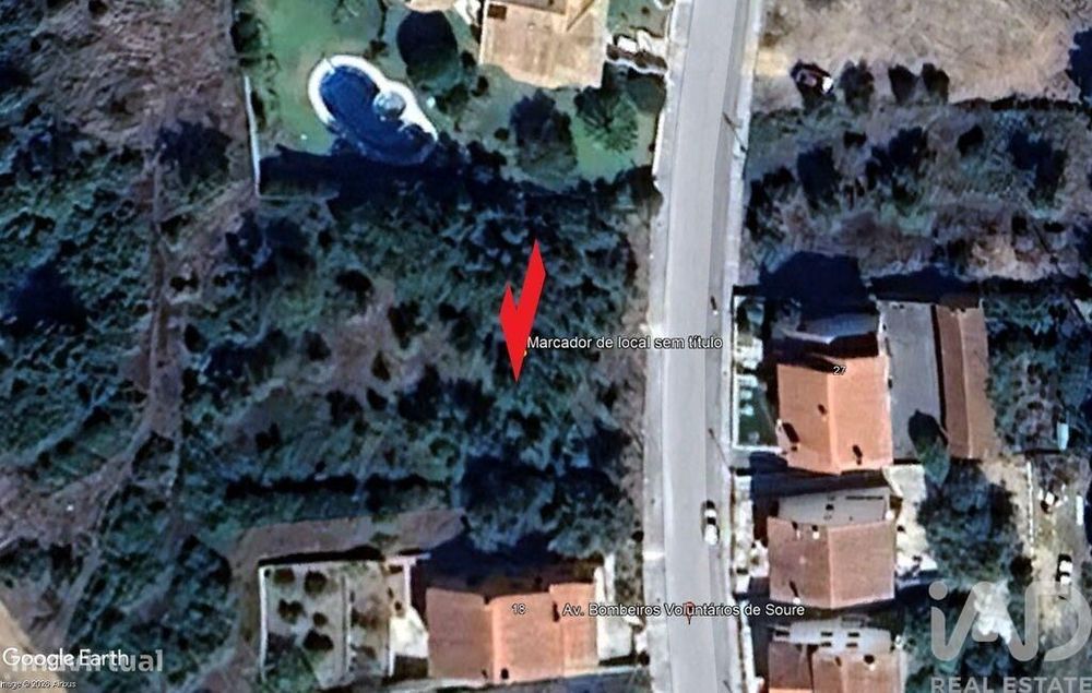 Terreno em Soure de 2954,00 m2